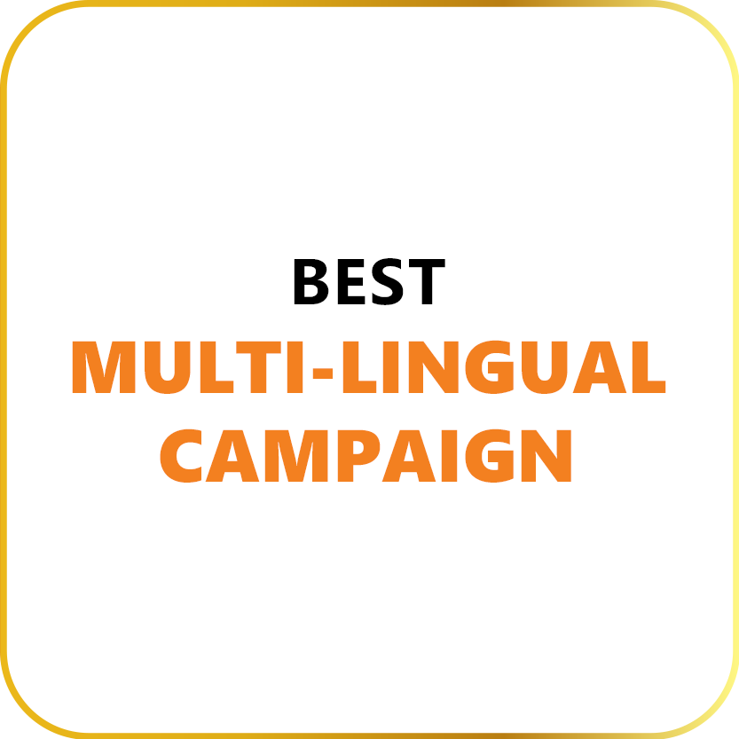 Best Multi-lingual Campaign